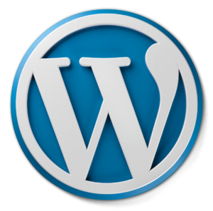 Wordpress CMS logo