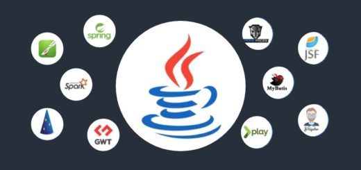 How is Java used in web development?