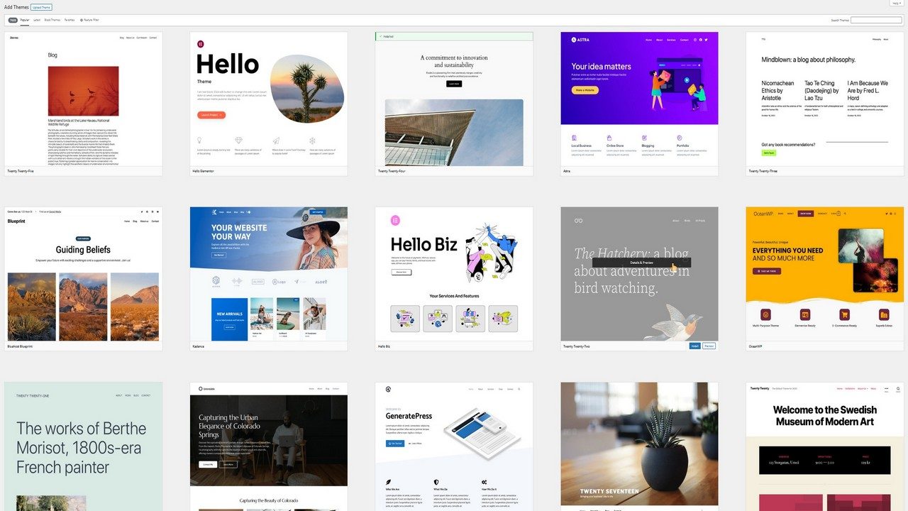 How to Create a Custom WordPress Page Template