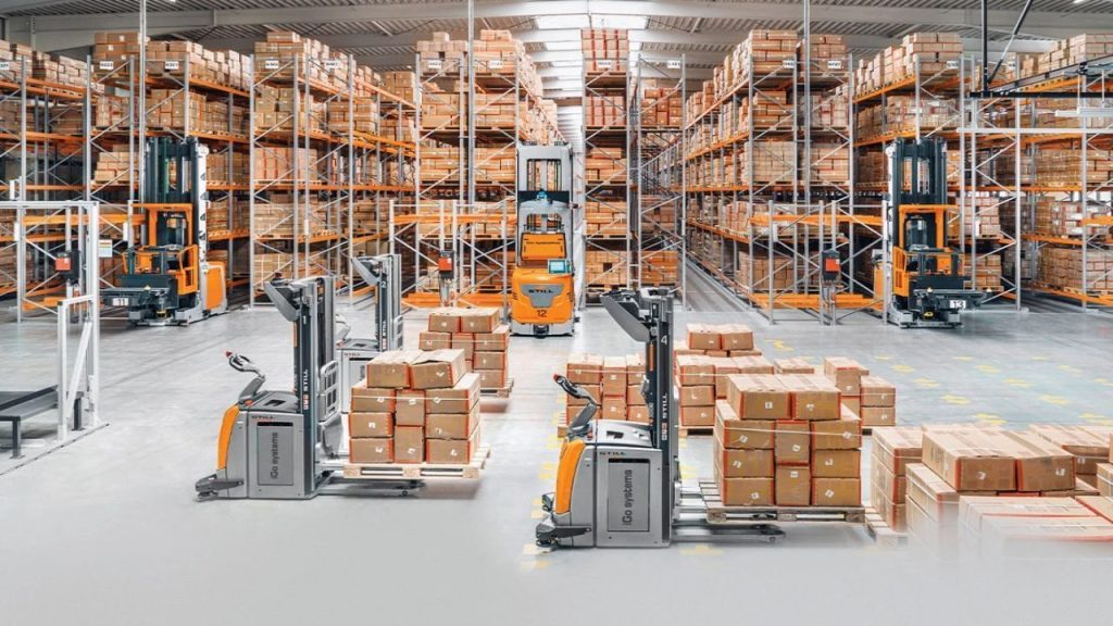 Smarter Logistics for Complex Spaces