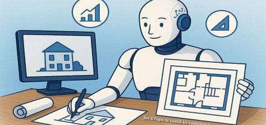 How AI Plugins for AutoCAD Are Transforming Engineering Workflows