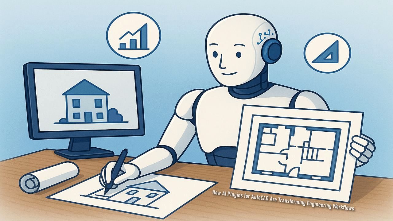 How AI Plugins for AutoCAD Are Transforming Engineering Workflows