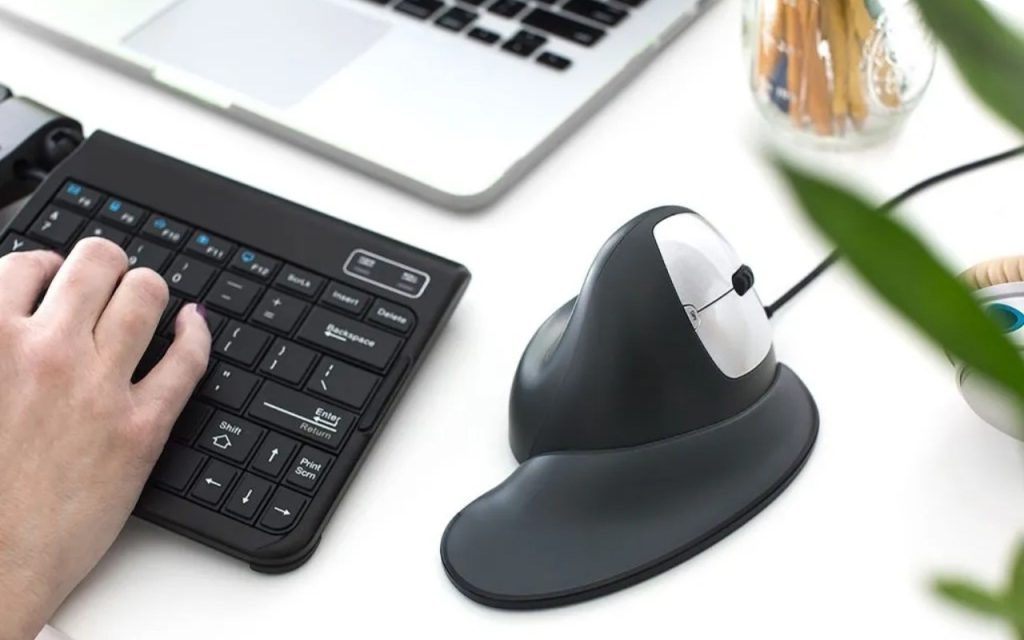 A Keyboard and Pointing Device You Won't Hate in Two Years