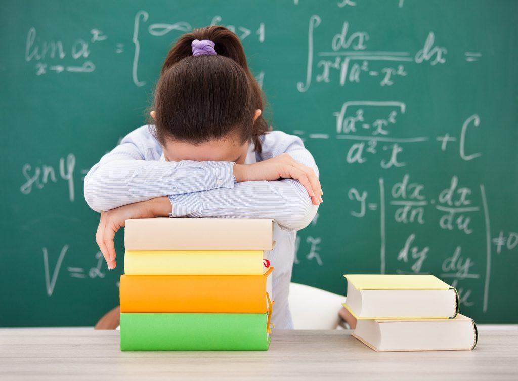 How Mathematical Gaps Form in the First Place